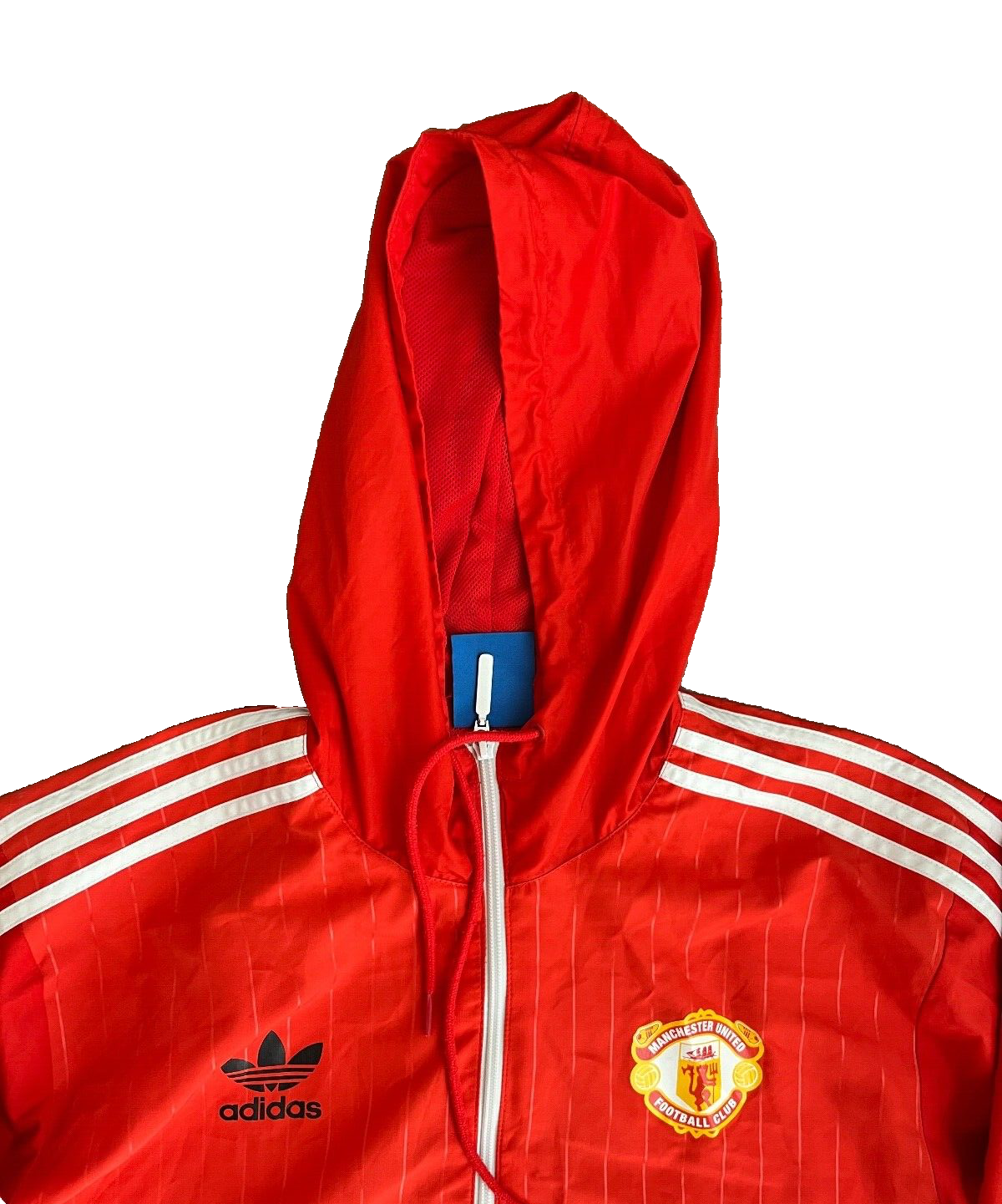 Manchester United Retro Jacket 2016 2017 Training Adidas Football Size Men L