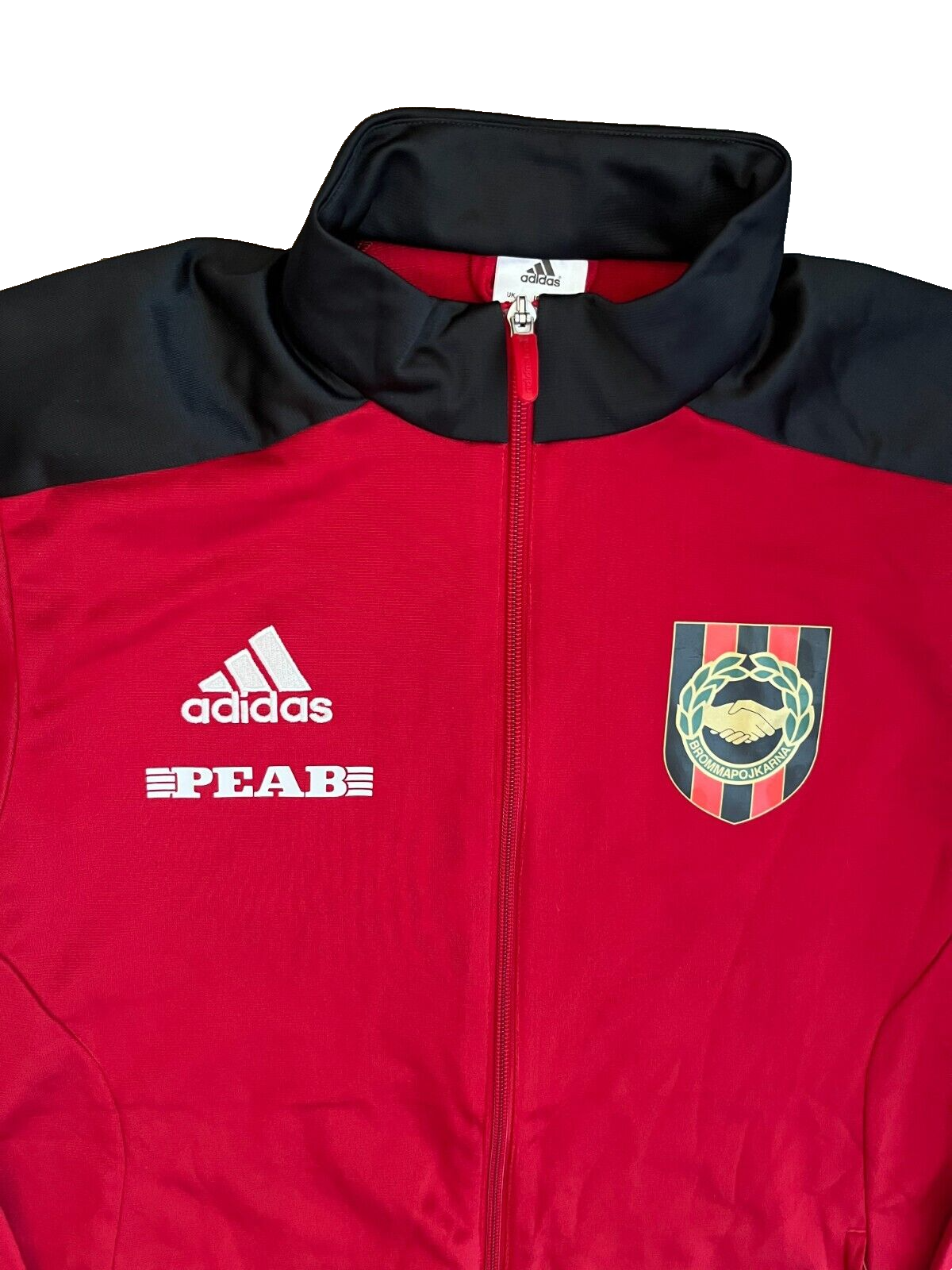 Brommapojkarna Jacket Football Training Presentation Adidas Size Men M