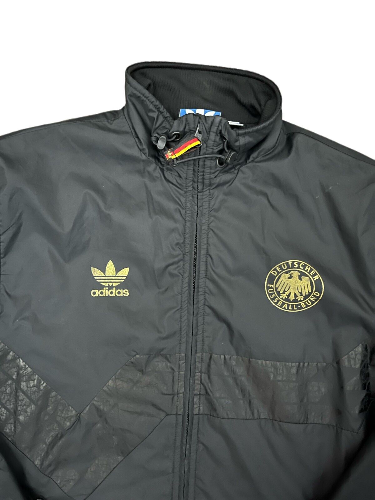 Germany 2011 Football Training Presentation Jacket Sudadera Adidas Size Men XS