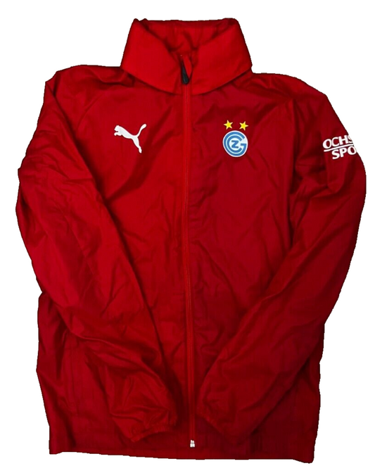 Grasshopper Training Presentation Jacket Sudadera Puma Windbreaker Size YXXL