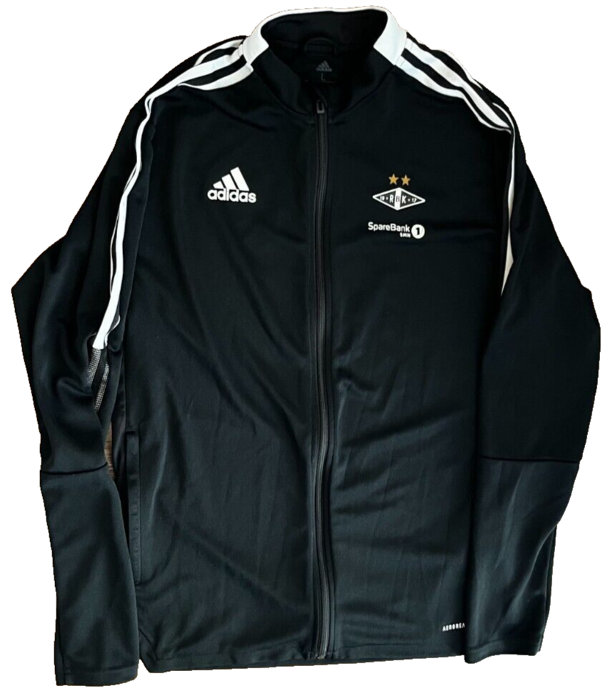 Rosenborg Jacket Football Training Presentation Sudadera Adidas Size Men L