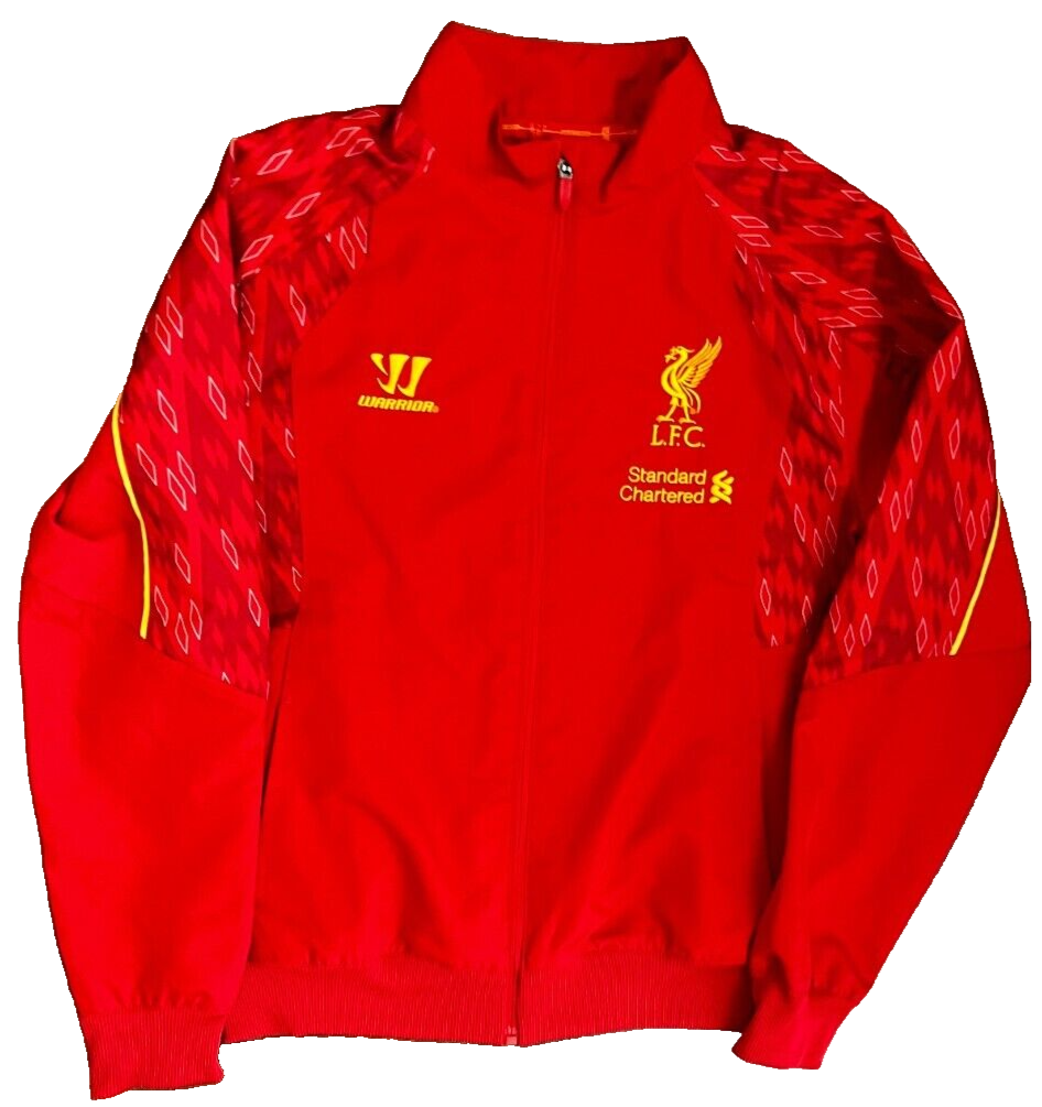 Liverpool FC Training Presentation Jacket Warrior Sudadera Size Youth XL