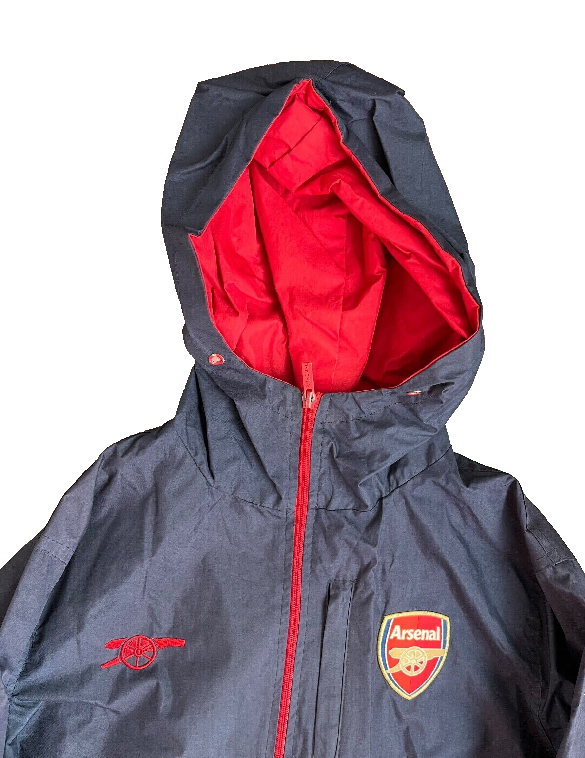 Arsenal Jacket Fan Training Hooded Football Size Men S