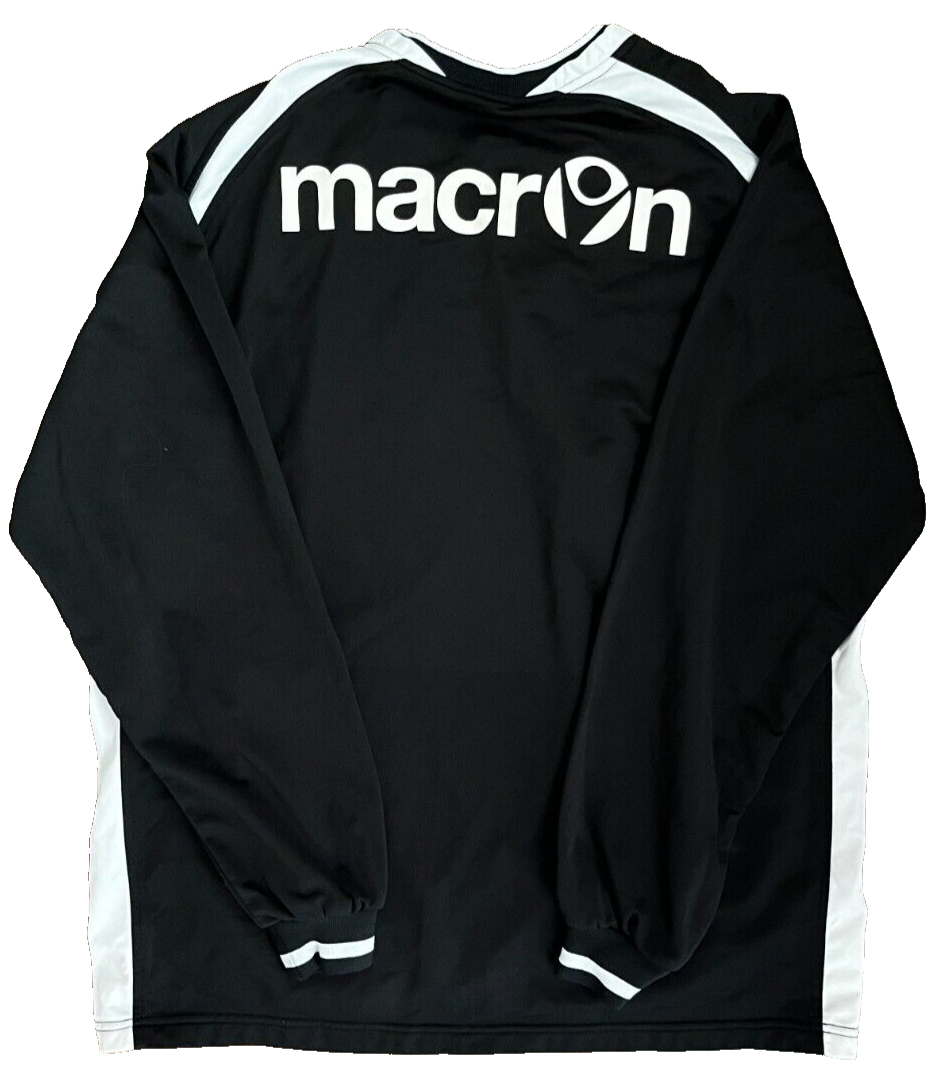 Sheffield United Training Presentation Sweatshirt Sudadera Macron Pullover XL