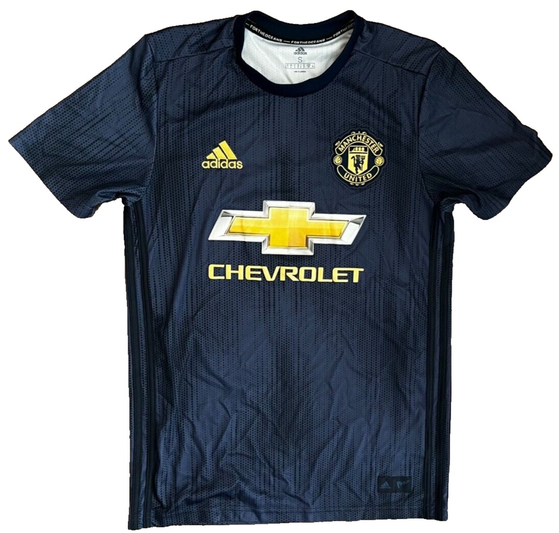 Alexis Sanchez Manchester United 2018 2019 Third Shirt Jersey Adidas Size Men S