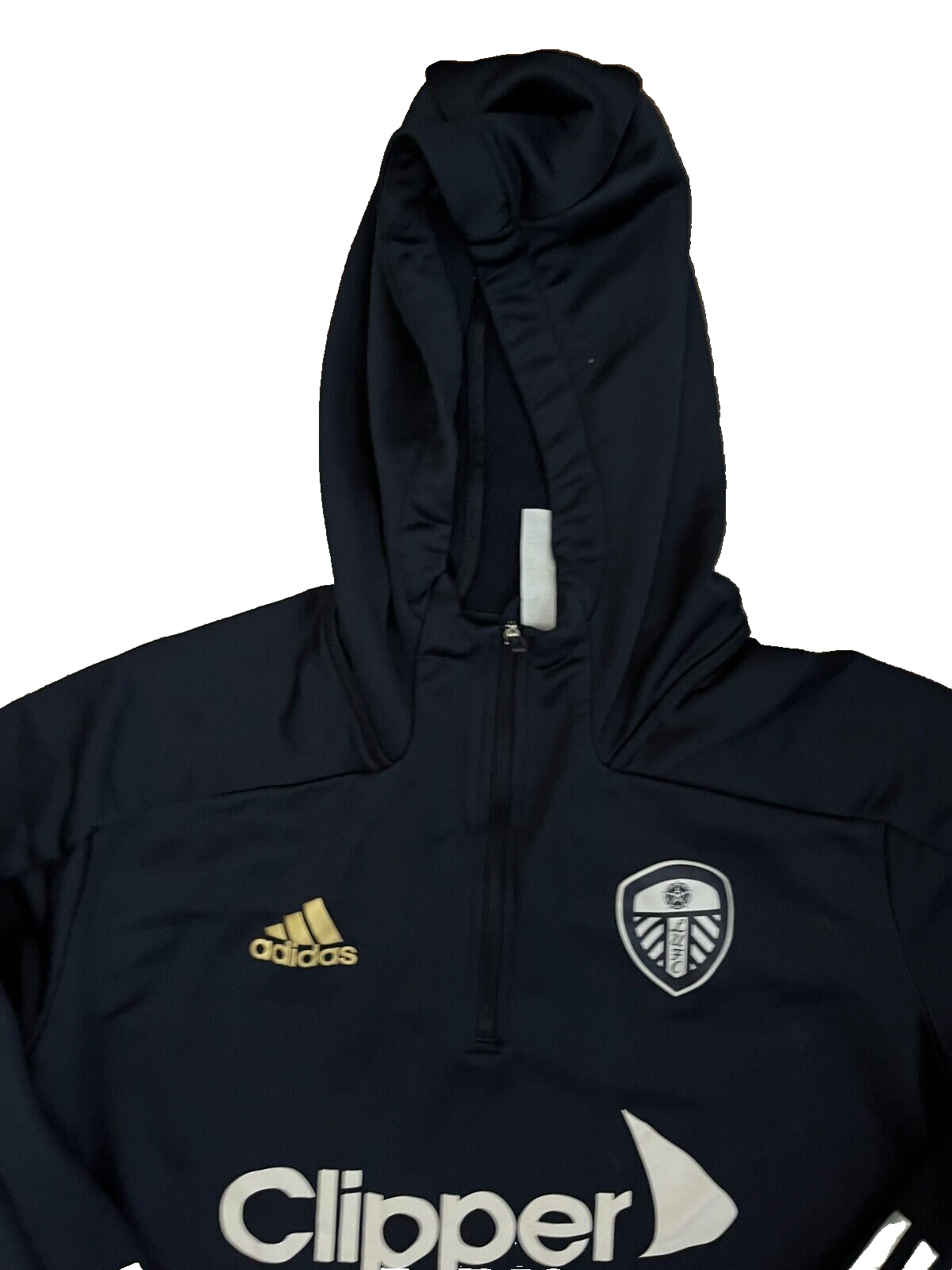 Leeds United 2020 2021 Training Presentation Jacket Sudadera Adidas Size Men M