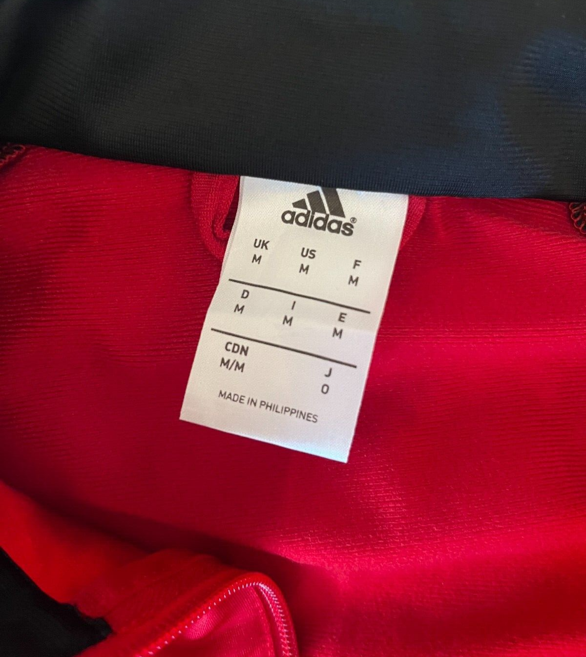 Brommapojkarna Jacket Football Training Presentation Adidas Size Men M