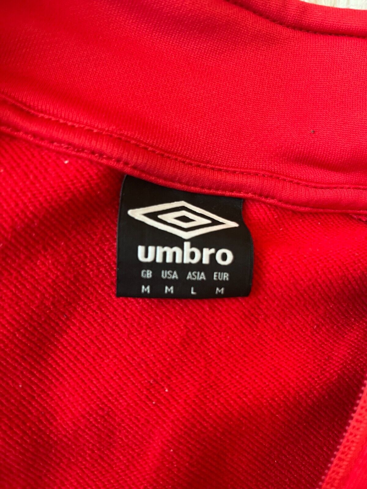 St Patricks Athletic Player Issue Training Jacket Umbro Football Size Men M