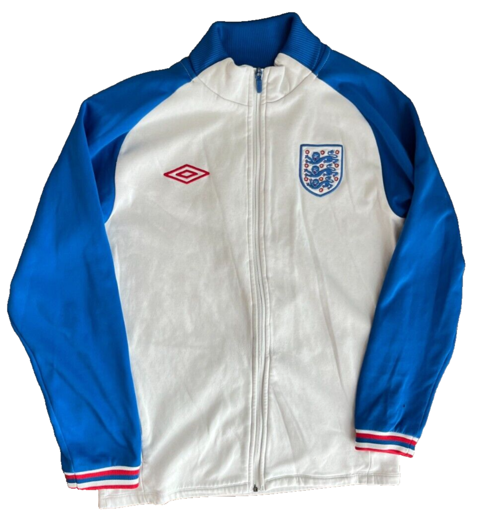 England Football 2010 2011 World Cup Training Jacket Umbro Size Men M