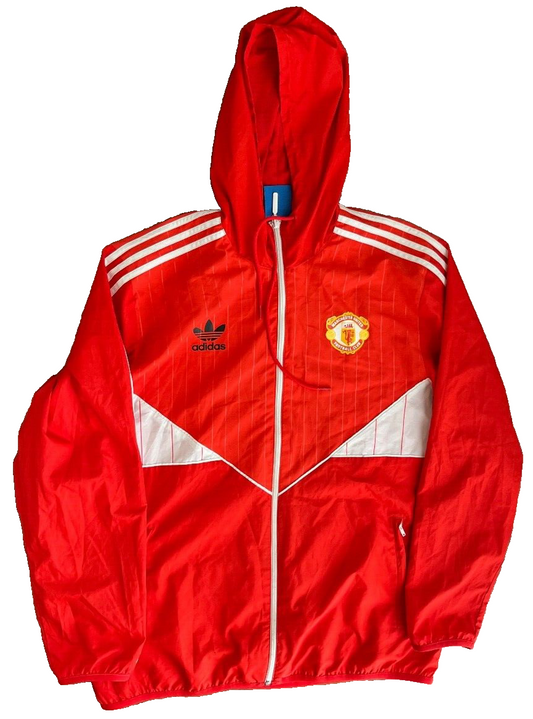 Manchester United Retro Jacket 2016 2017 Training Adidas Football Size Men L