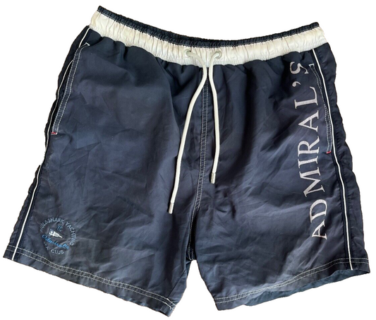 Paul Shark Yachting Shorts Swimwear Men Size M Made in Italy