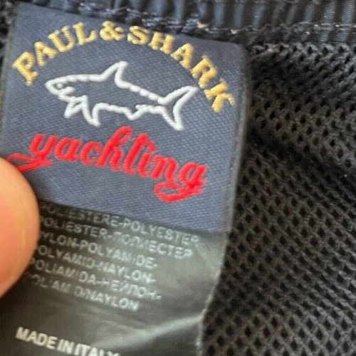 Paul Shark Yachting Shorts Swimwear Men Size M Made in Italy