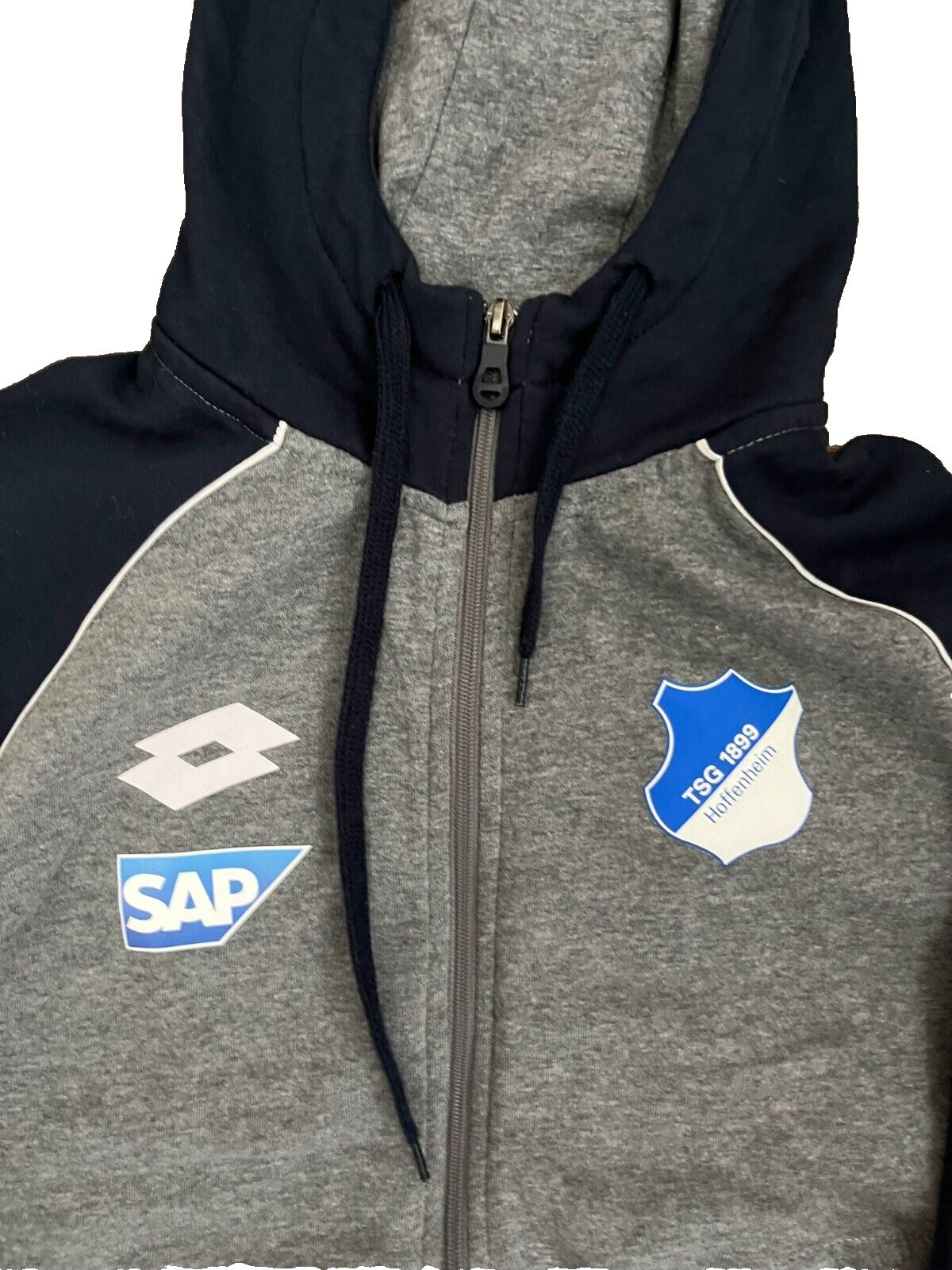 TSG Hoffenheim Training Presentation Jacket Sudadera Lotto Size Men M