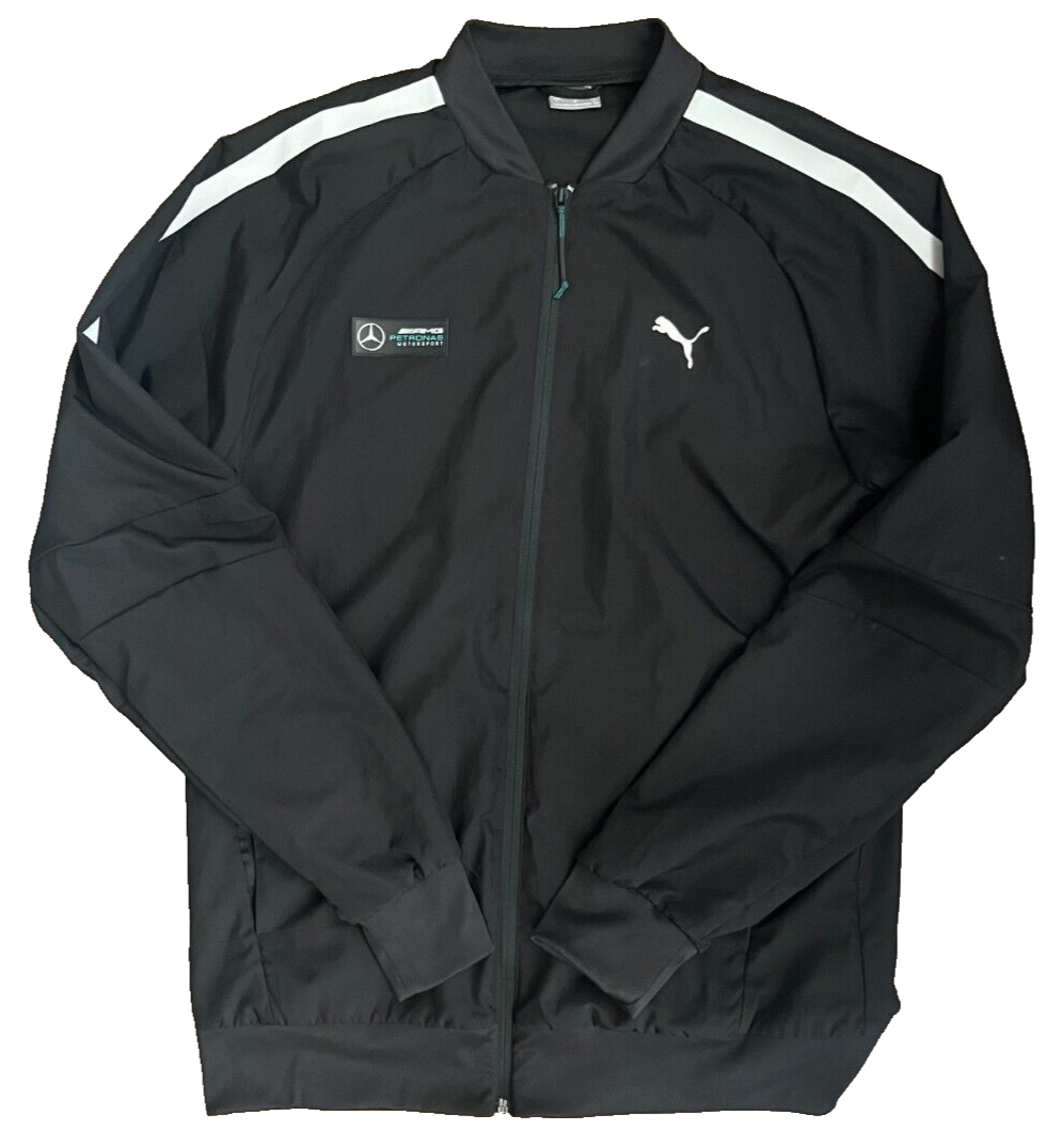 Mercedes F1 Petronas Racing AMG Presentation Jacket Sudadera Puma Windbreaker L