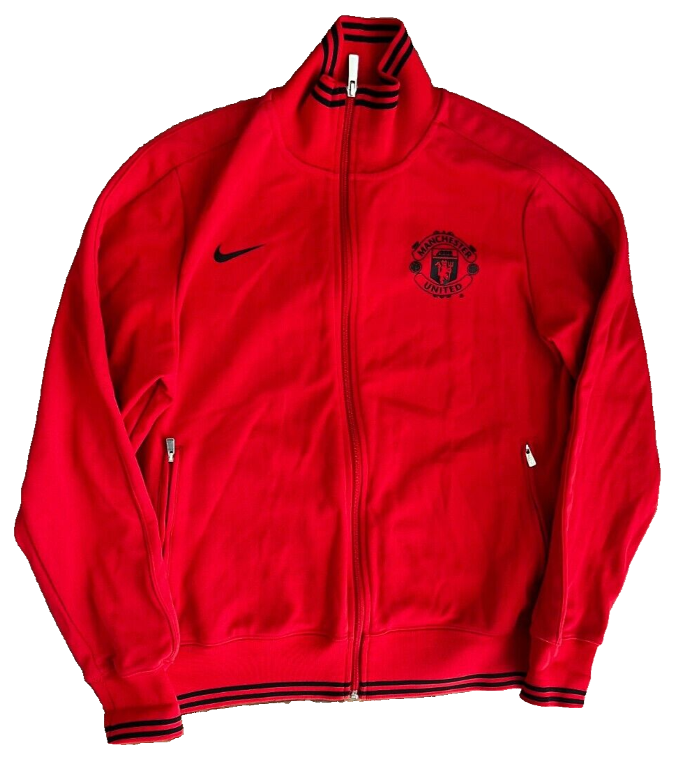 Manchester United Jacket 2012 2013 Training Nike Football Size Men L