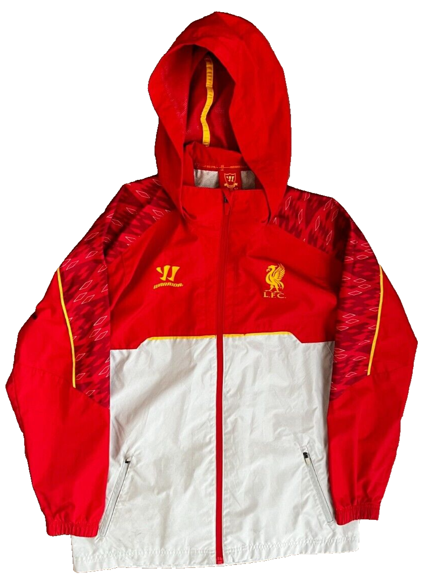 Liverpool Jacket 2013 2014 Training Presentation Windbreaker Warrior Size YXL