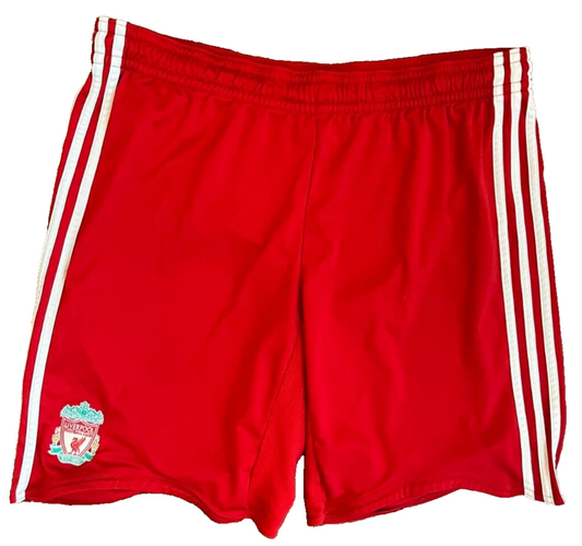 Liverpool 2008 2009 2010 Home Shorts Football Adidas Men Size L