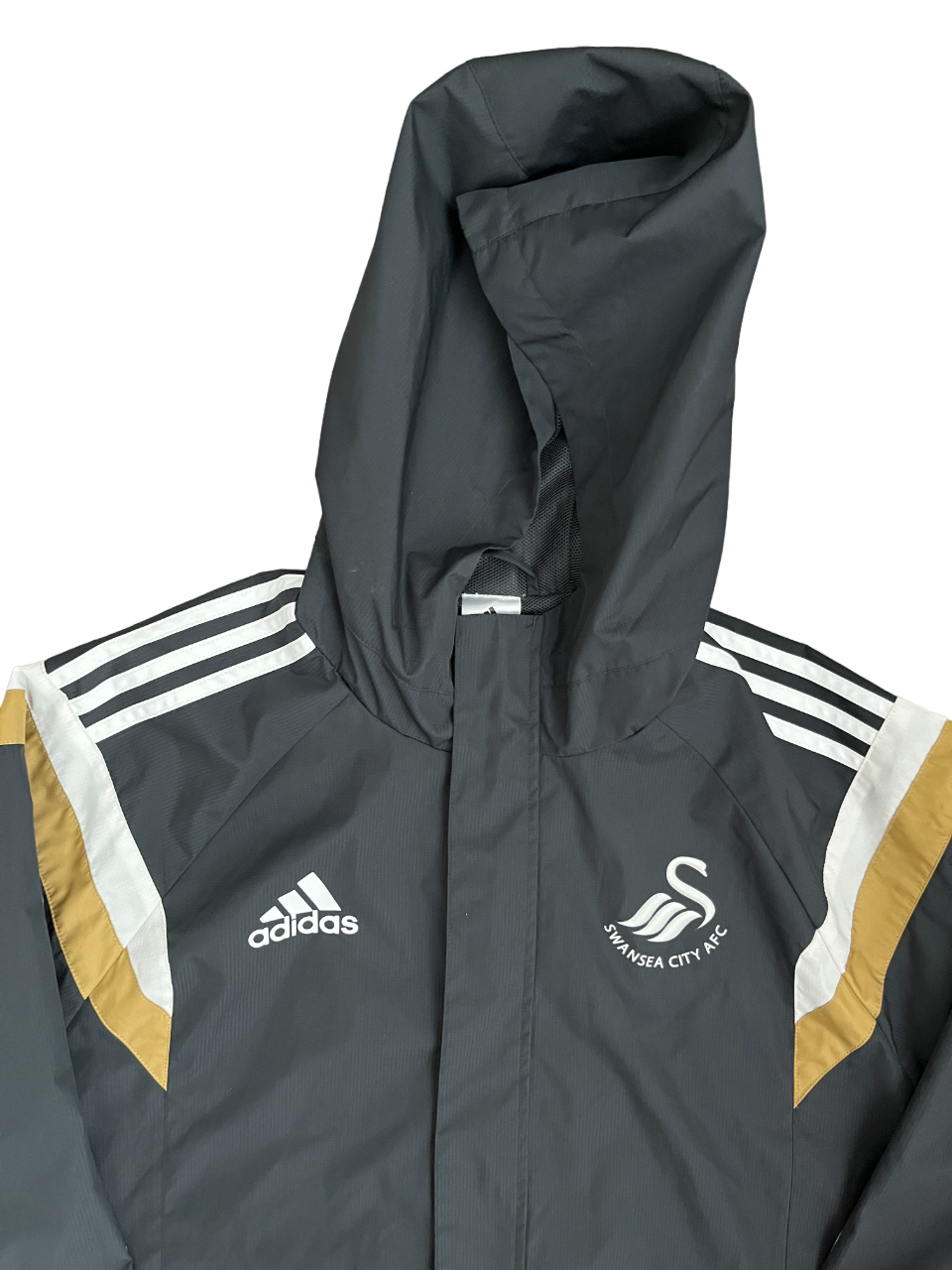 Swansea City Training Windbreaker Presentation Jacket Sudadera Adidas Size Men S