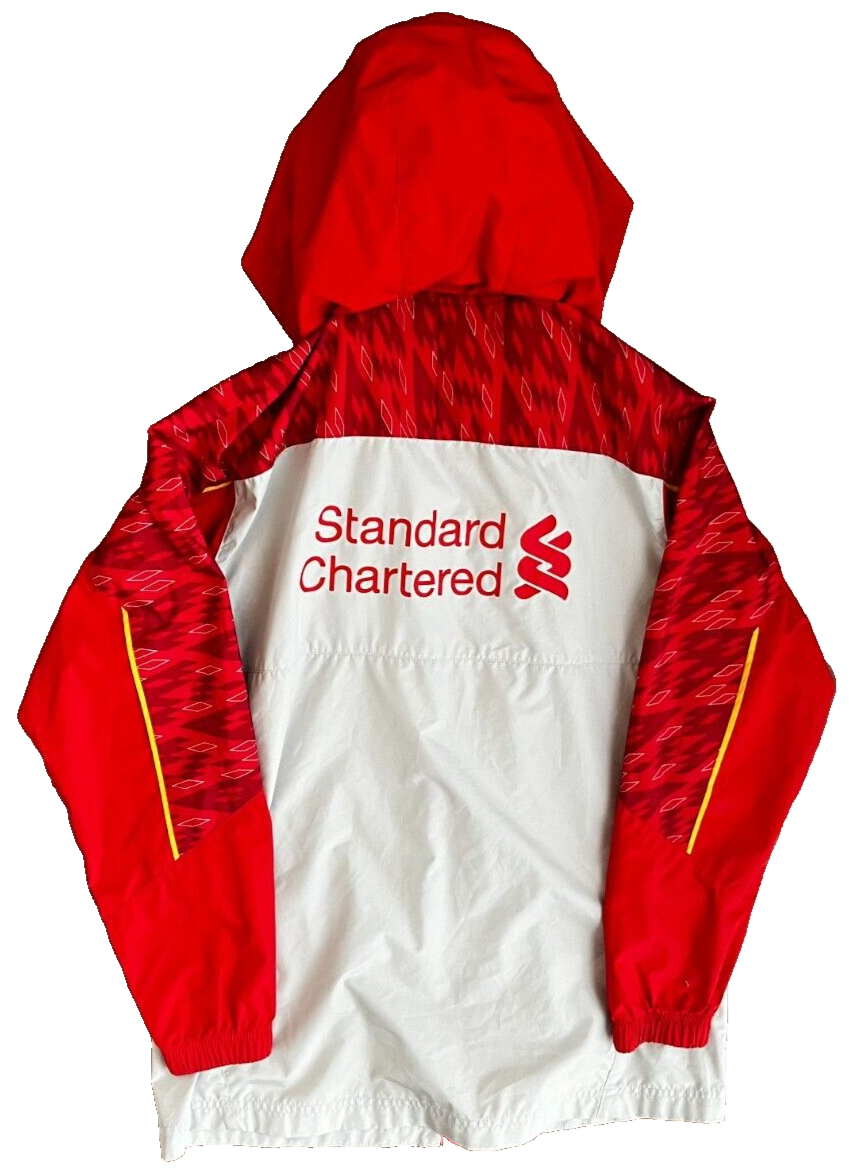 Liverpool Jacket 2013 2014 Training Presentation Windbreaker Warrior Size YXL