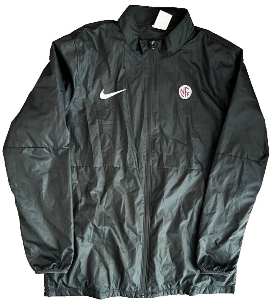 Norway Football Training Presentation Jacket Sudadera Nike Windbreaker Size L