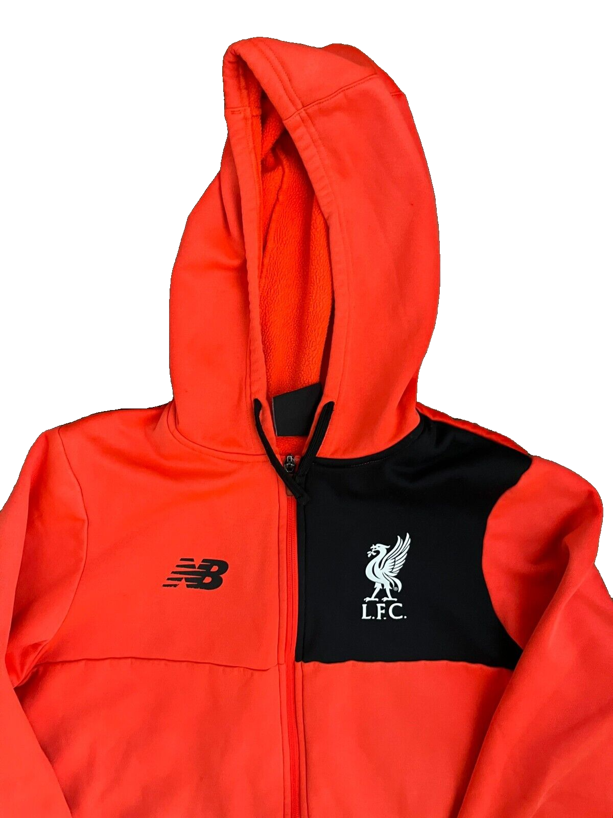 Liverpool Football Training Hoodie Presentation Jacket Sudadera New Balance M