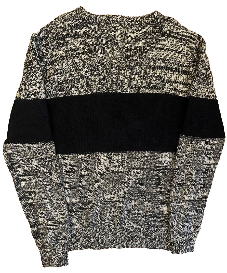 Scotch Soda Sweater Pullover Alpaca Wool Blend Colour Block Size Men XL