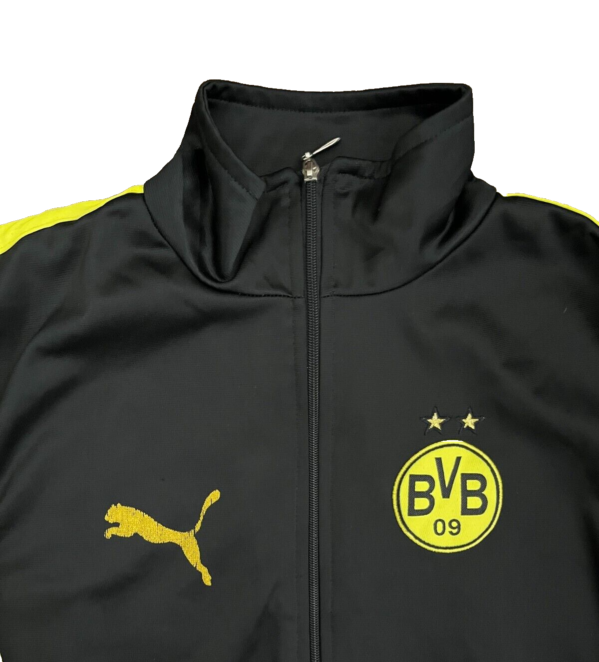 Borussia Dortmund Football Training Presentation Jacket Sudadera Puma Size Men L