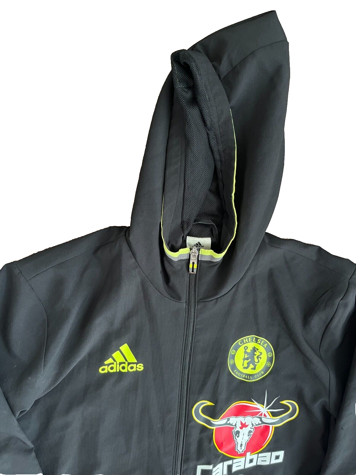 Chelsea Jacket 2016 2017 Training Presentation Adidas Windbreaker Size Men S