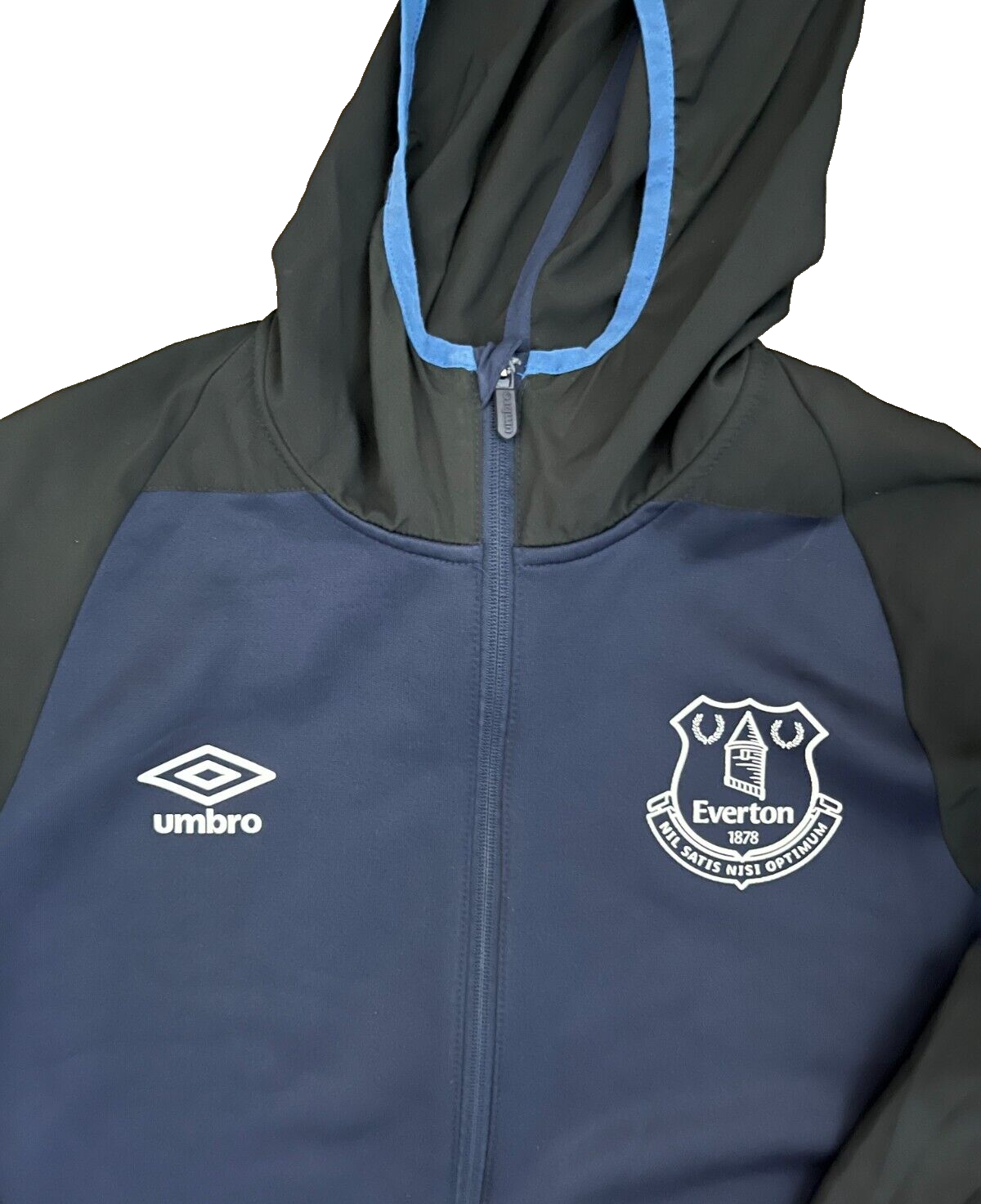 Everton Training Presentation Jacket Sudadera Umbro Windbreaker Men Size S