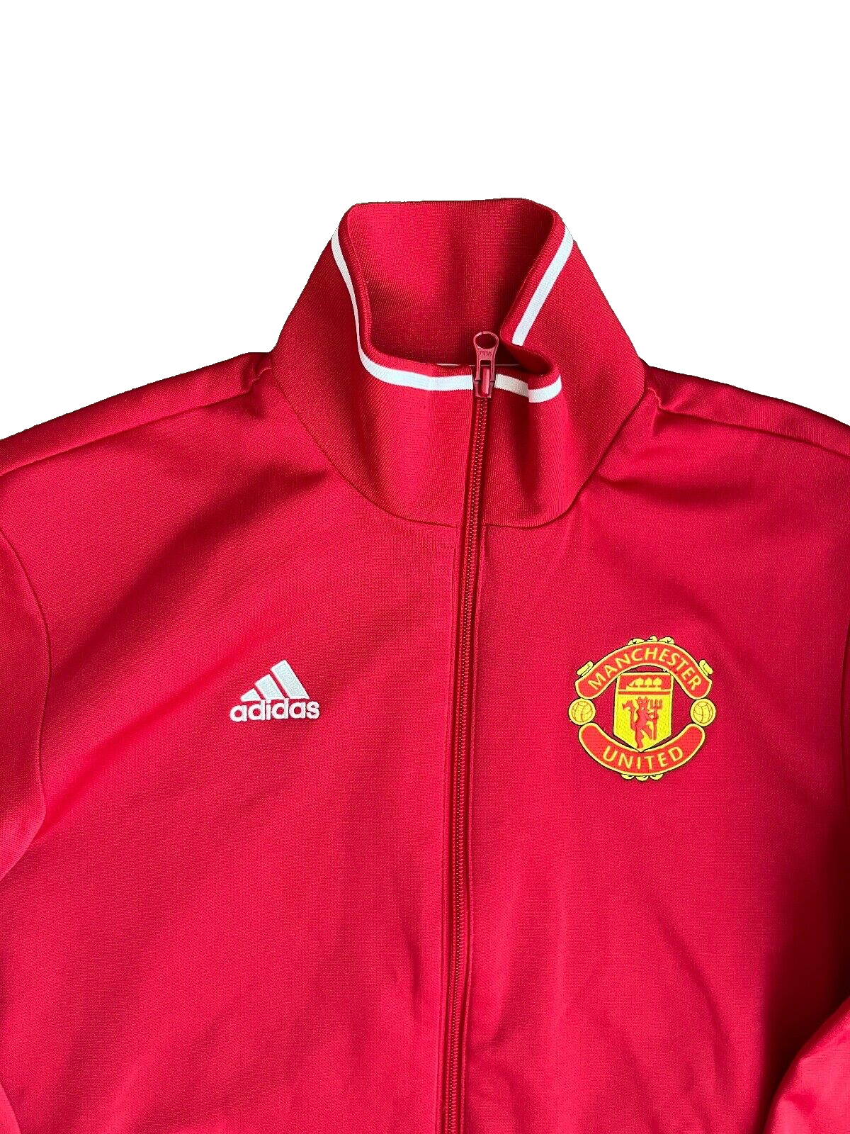 Manchester United Track Jacket 2016 2017 Training Adidas Football Size Men S