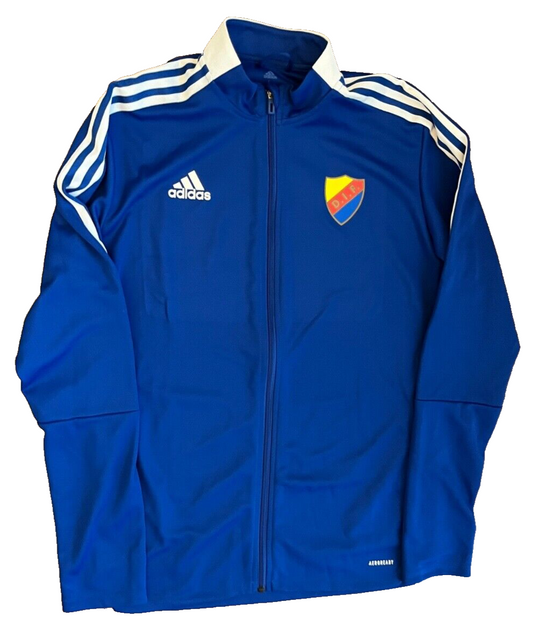 Djurgarden Football Training Presentation Track Jacket Adidas Size Men L