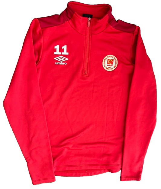 St Patricks Athletic Player Issue Training Jacket Umbro Football Size Men M