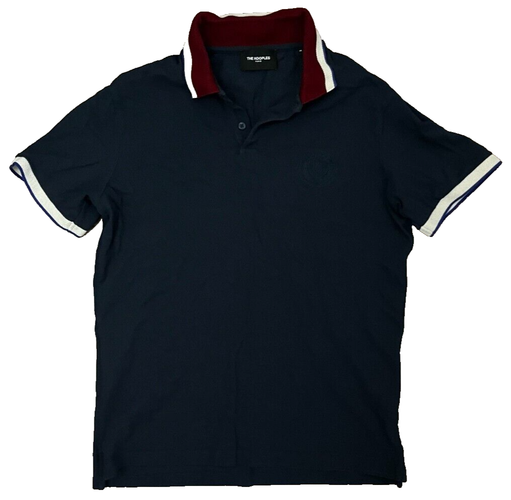 The Kooples Paris Size Men M Polo Cotton Shirt