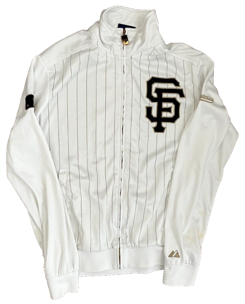 San Francisco Giants MLB Jacket Cooperstown Majestic Sudadera Size Men S