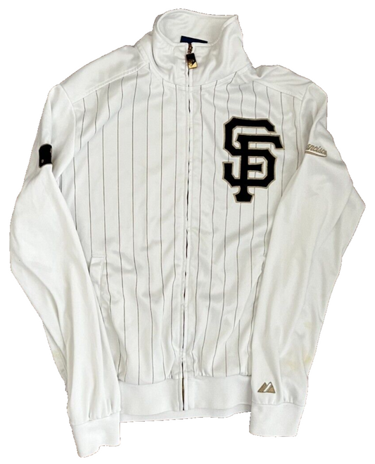 San Francisco Giants MLB Jacket Cooperstown Majestic Sudadera Size Men S