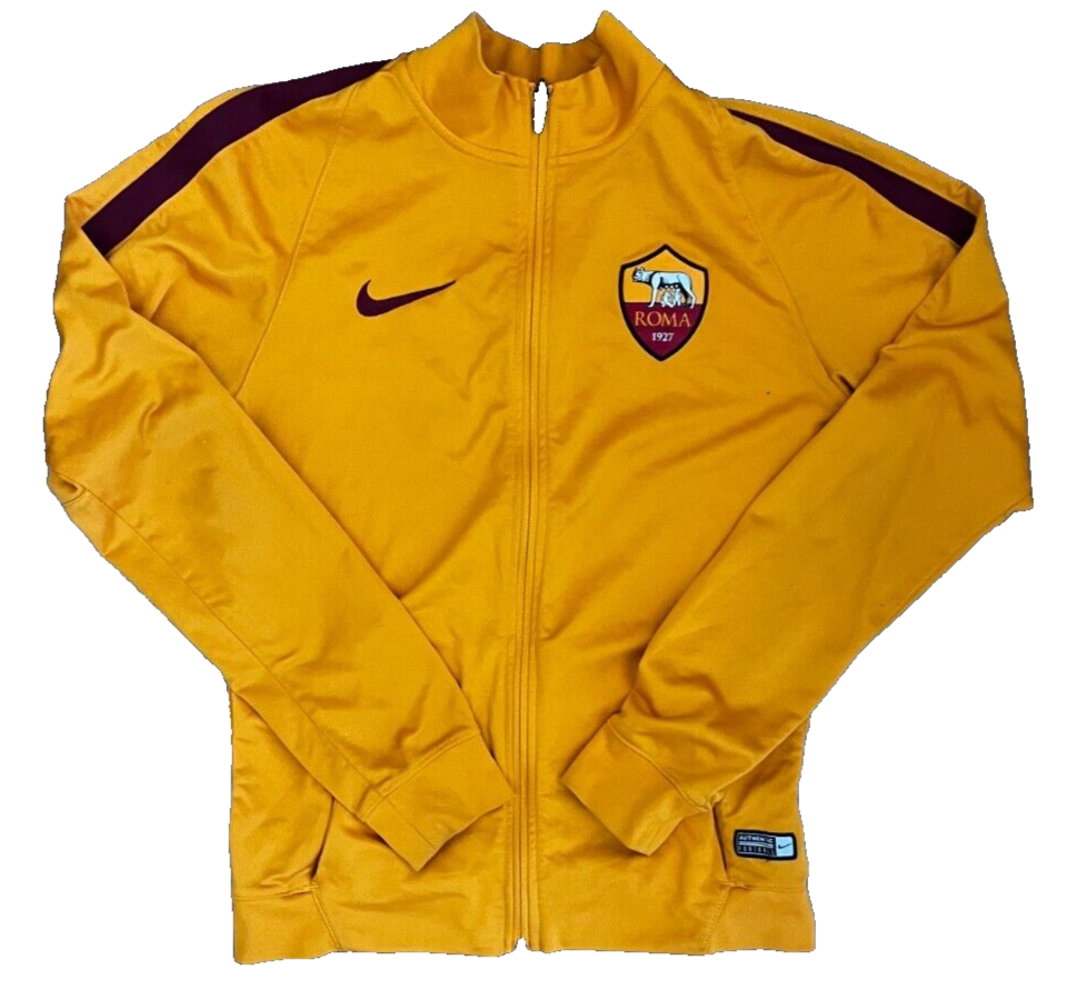 AS Roma Football 2016 2017 Presentation Jacket Sudadera Nike Giacca Size Men S