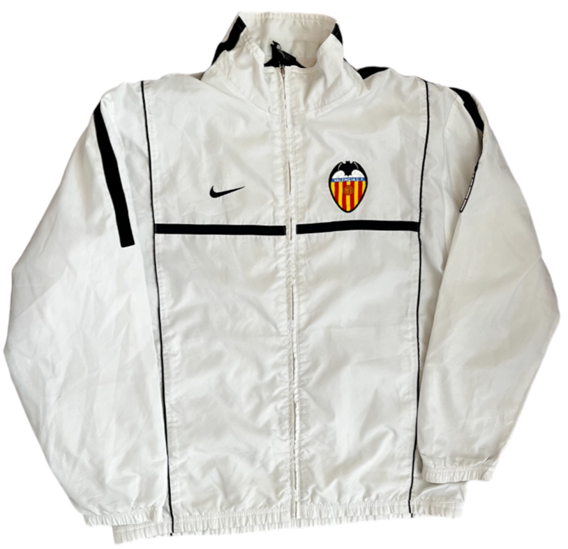 Valencia Jacket 2002 2003 Training Presentation Nike Windbreaker Size Men L