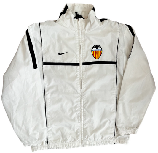 Valencia Jacket 2002 2003 Training Presentation Nike Windbreaker Size Men L