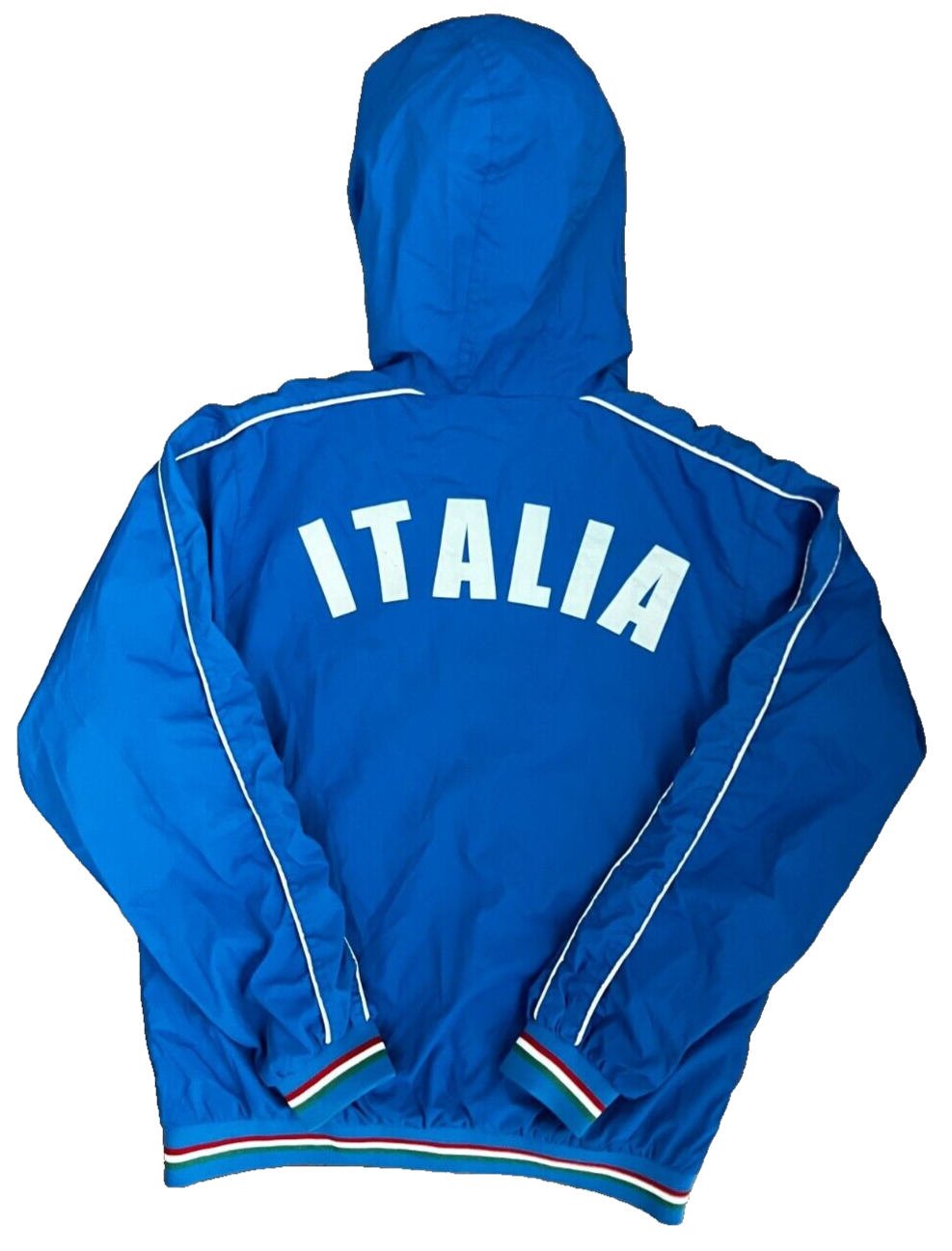 Italy Football Training Presentation Jacket Sudadera Le Coq Sportif Windbreaker