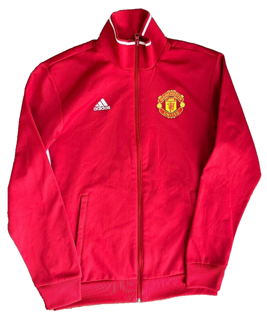 Manchester United Track Jacket 2016 2017 Training Adidas Football Size Men S