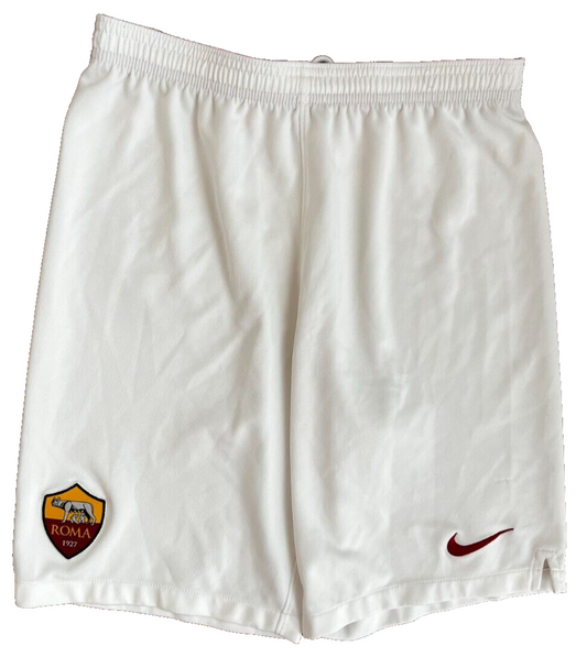 AS Roma Home Shorts Pantalon Corto Nike Fussballshorts Size YXL