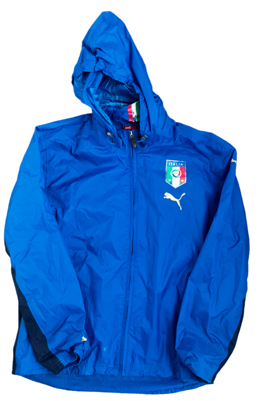 Italy 2006 World Cup Training Presentation Jacket Puma Sudadera Size Men M