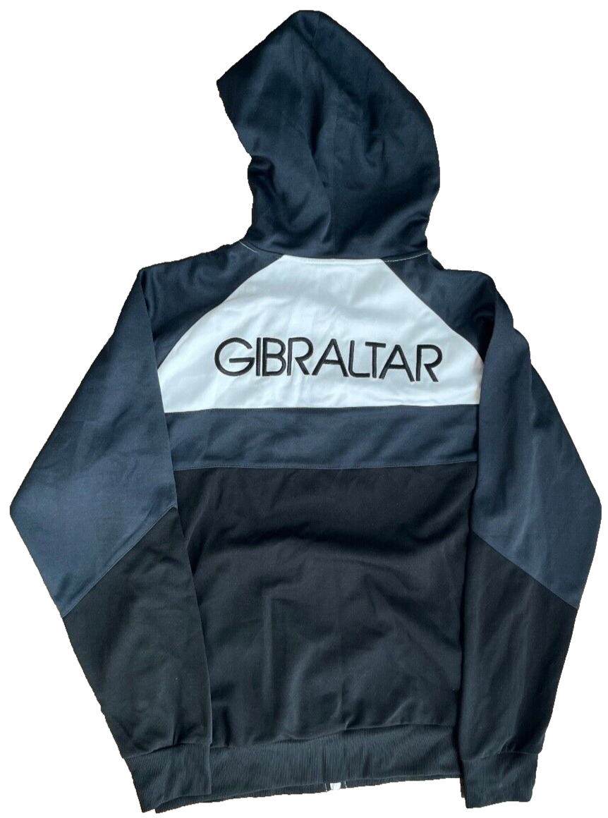 RARE Gibraltar Jacket Training Hoodie Legea Football Size Men L