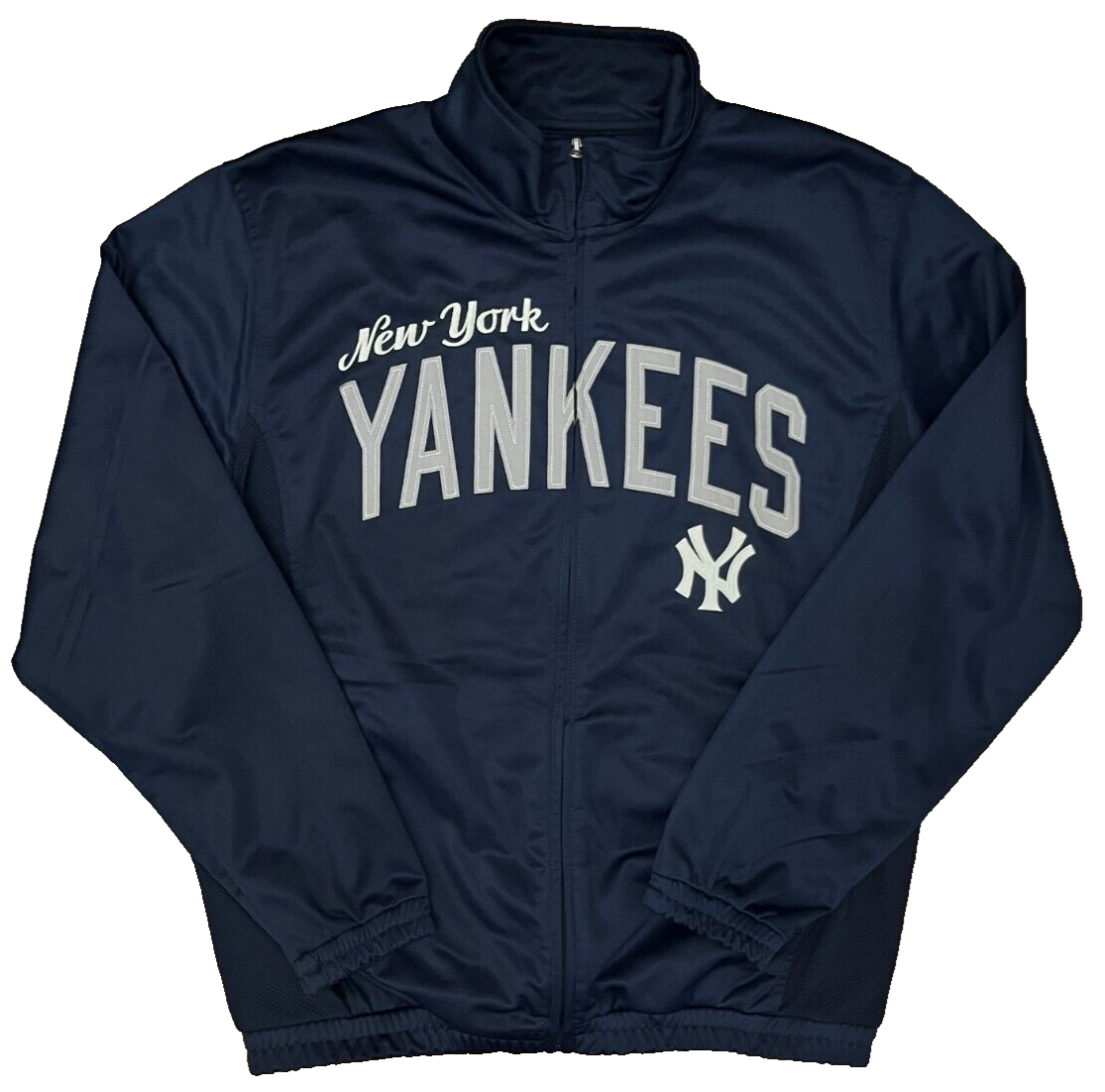 New York Yankees MLB G-III Carl Banks Merchandise Jacket Sudadera Size Men L