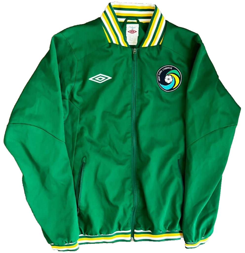 New York Cosmos Jacket Football Training Umbro Size Men M