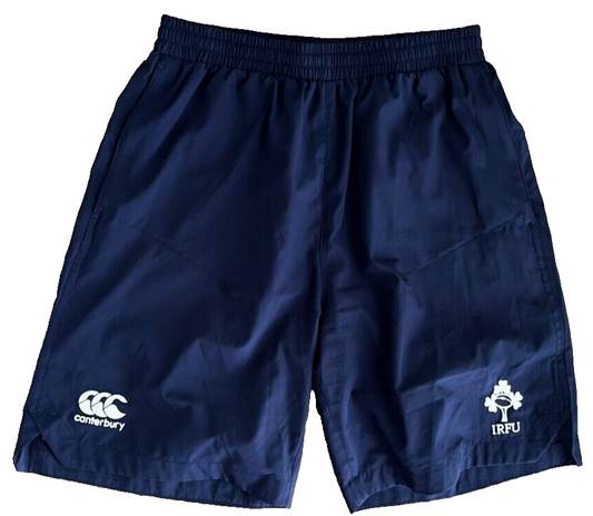 Ireland Rugby Shorts IRFU Pantalon Corto Canterbury Men Size S