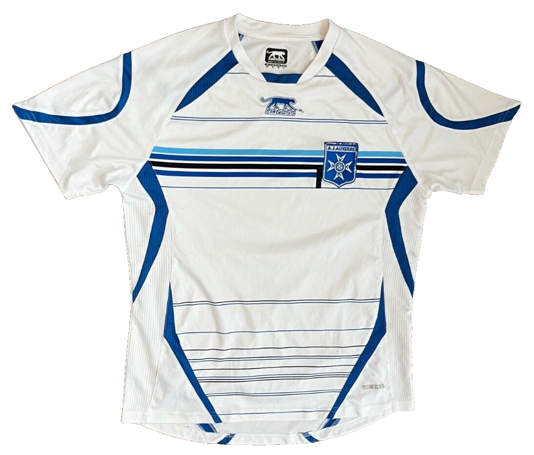 AJ Auxerre Jersey 2012 2013 2014 Home Shirt Airness Football Size Men M