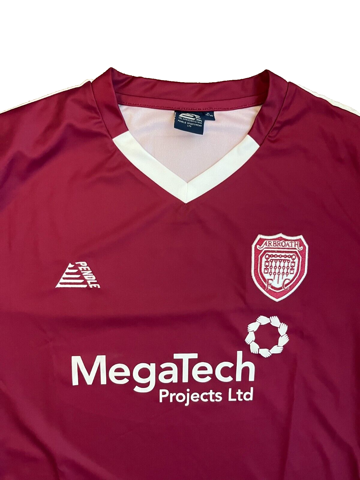 Arbroath Jersey 2017 2018 2019 Home Shirt Pendle Football Size Men XL