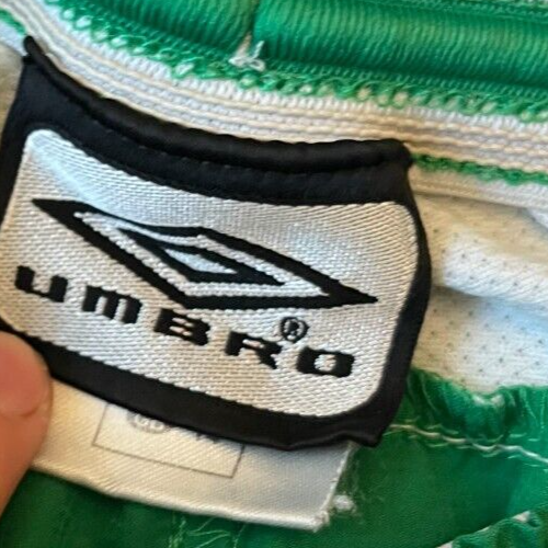 Ireland Away Shorts 2003 2004 Player Issue Umbro Fussballshorts Size Men 14