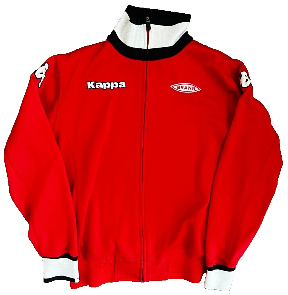 SK Brann Jacket Football Training Presentation Sudadera Kappa Size Men S